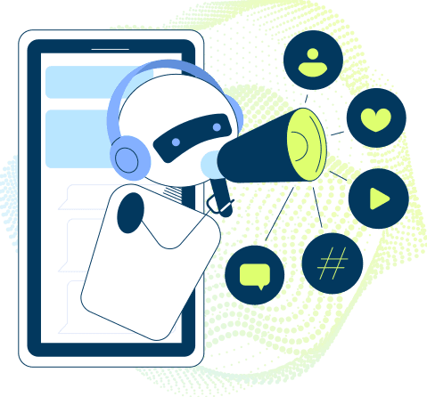 Comunicación Masiva con IA