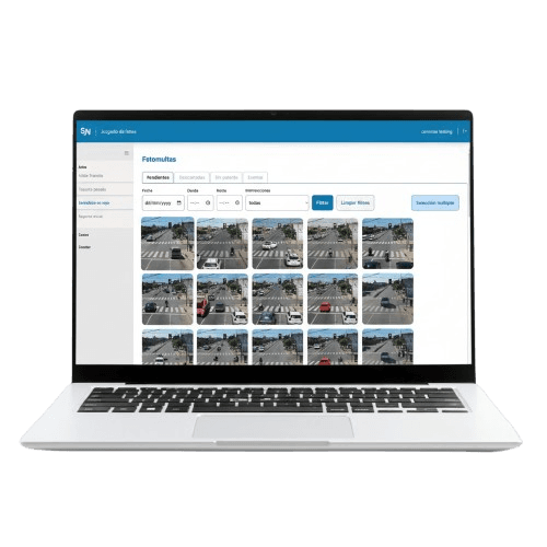 Control de Tránsito IA