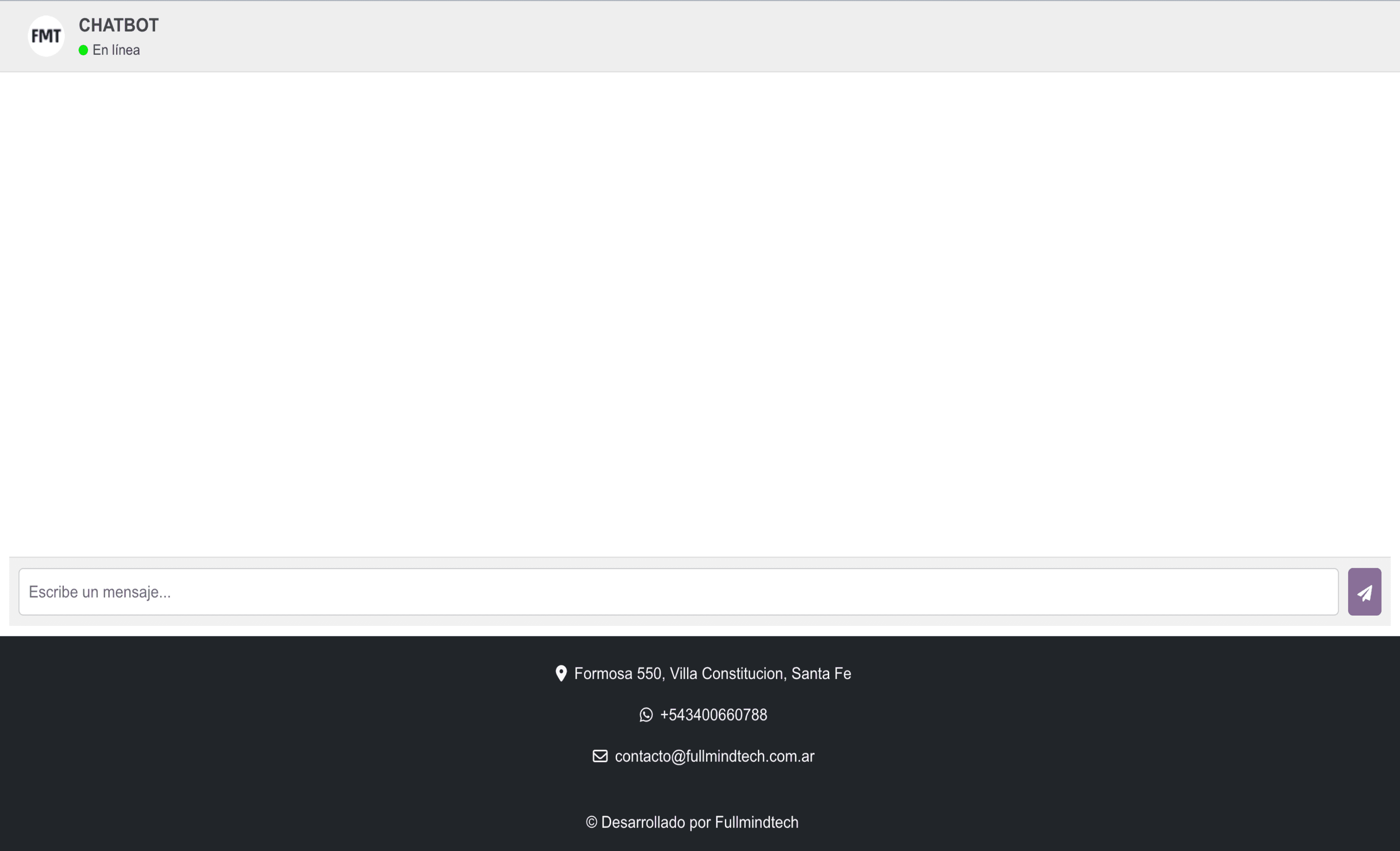 Bot de Mesa de Ayuda SAP